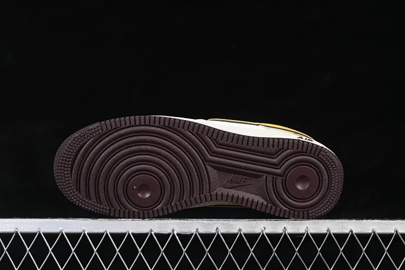 All categories Nk Air Force 1 Air Force series Nk Air Force 1 Low Air Force low-top Nike Air Force 1'07 Low Year of the Horse limited edition Apricot gold pattern Air Force 1 low-top casual sneakers NH0601-504